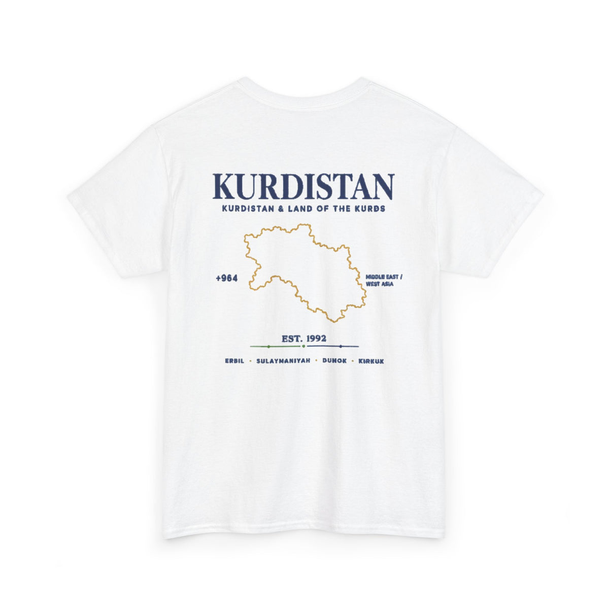 Kurdistan T-Shirt