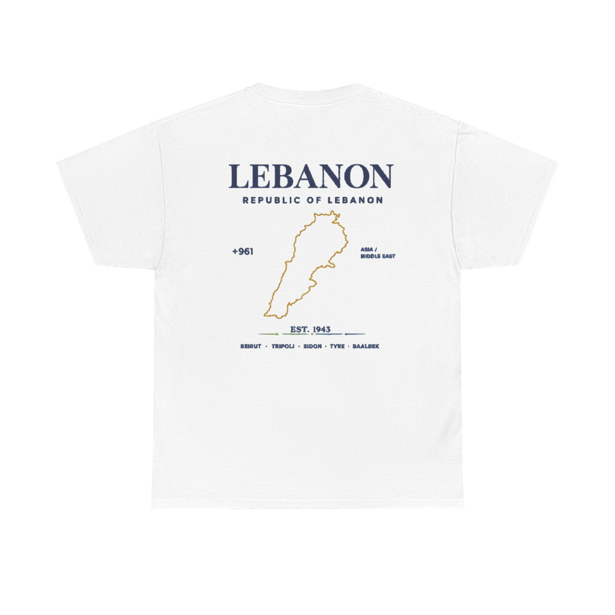 Lebanon T-Shirt